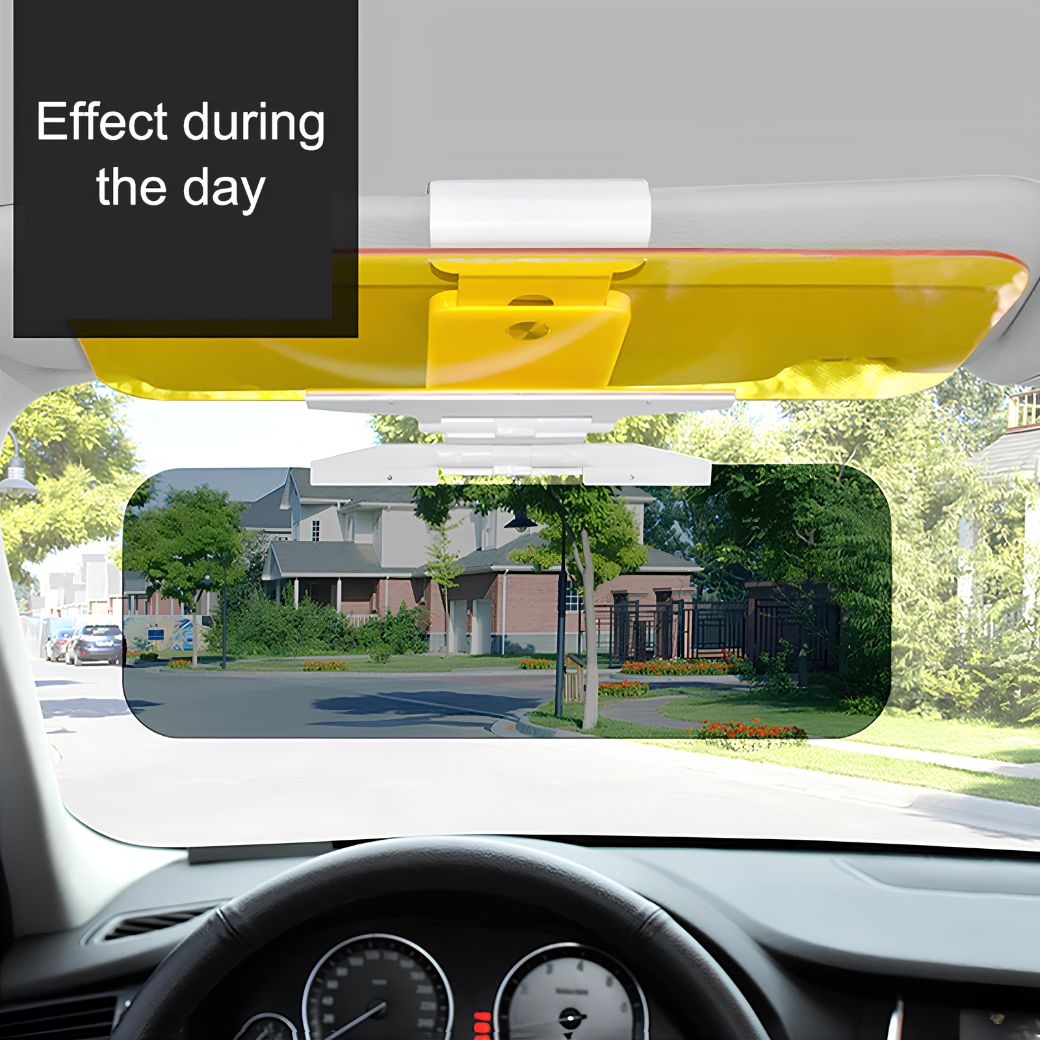 Day & Night Car Visor