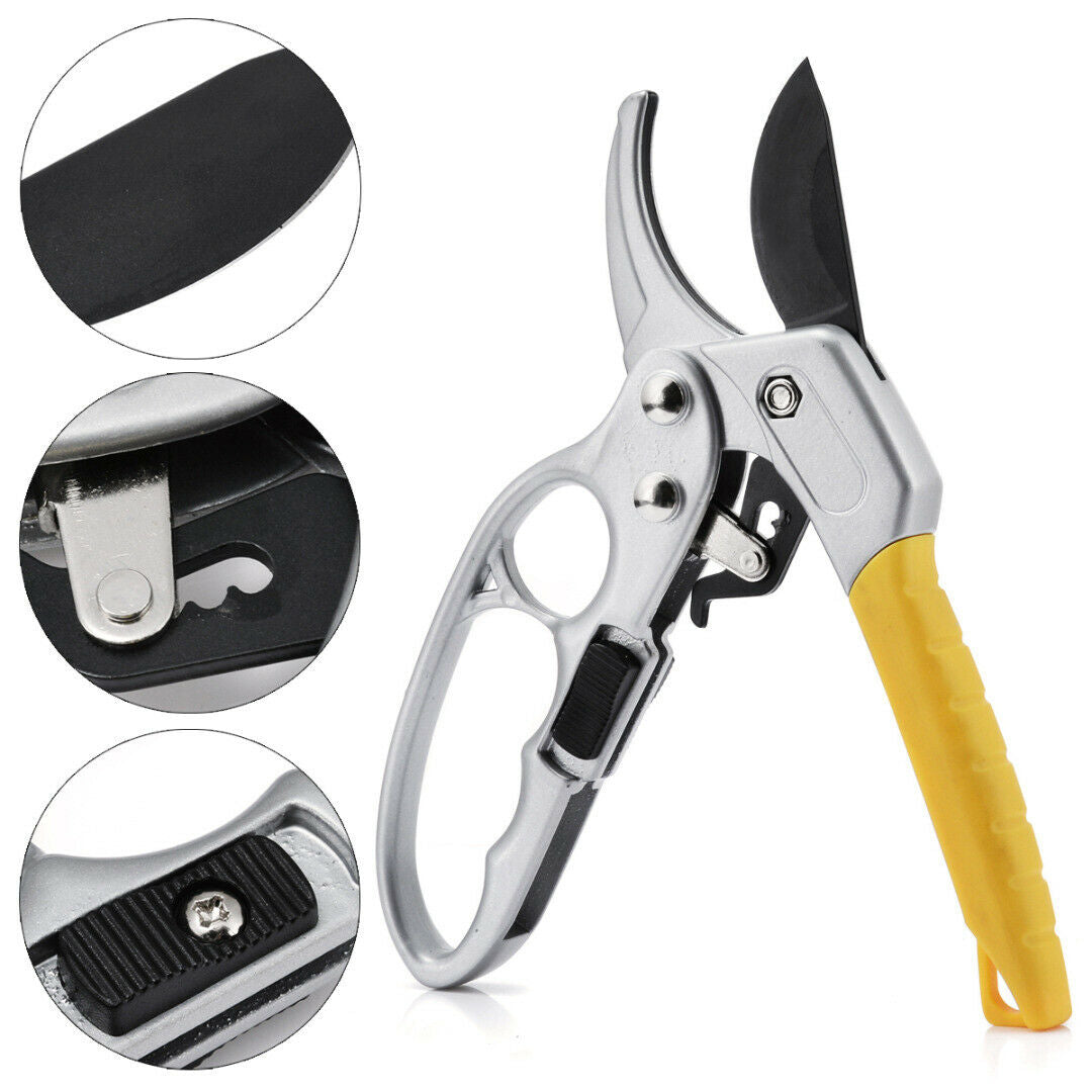 Secateurs with Steel Blade for Gardening, Pruning, and Bonsai Care