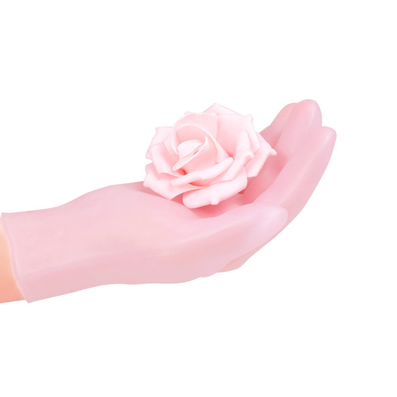 Silicone Gel Hand Spa Gloves – Moisturizing & Exfoliating Skin Care Treatment