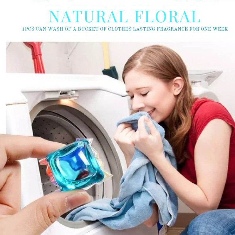 6 Gram Multi-Purpose Washing Gel for Stain Removal (100 PCS)
