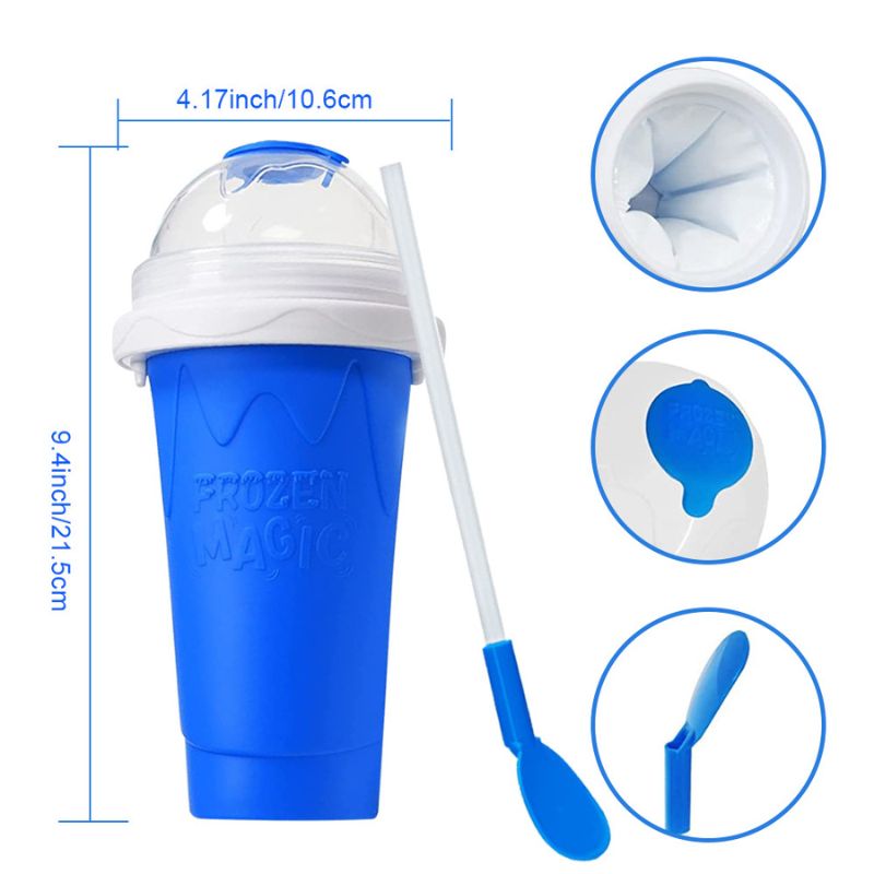 Reusable Frozen Cup for Smoothies and Cold Beverages