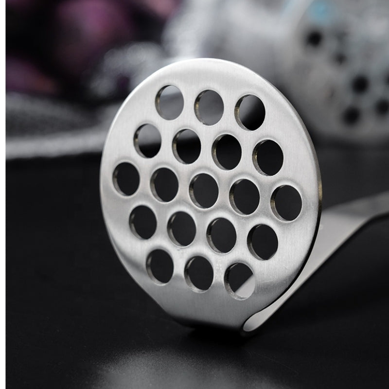 Food-Safe Stainless Steel Potato and Avocado Masher