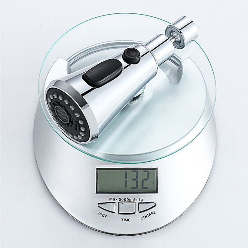 Universal Three-Speed Adjustable Splash-Proof Kitchen Faucet