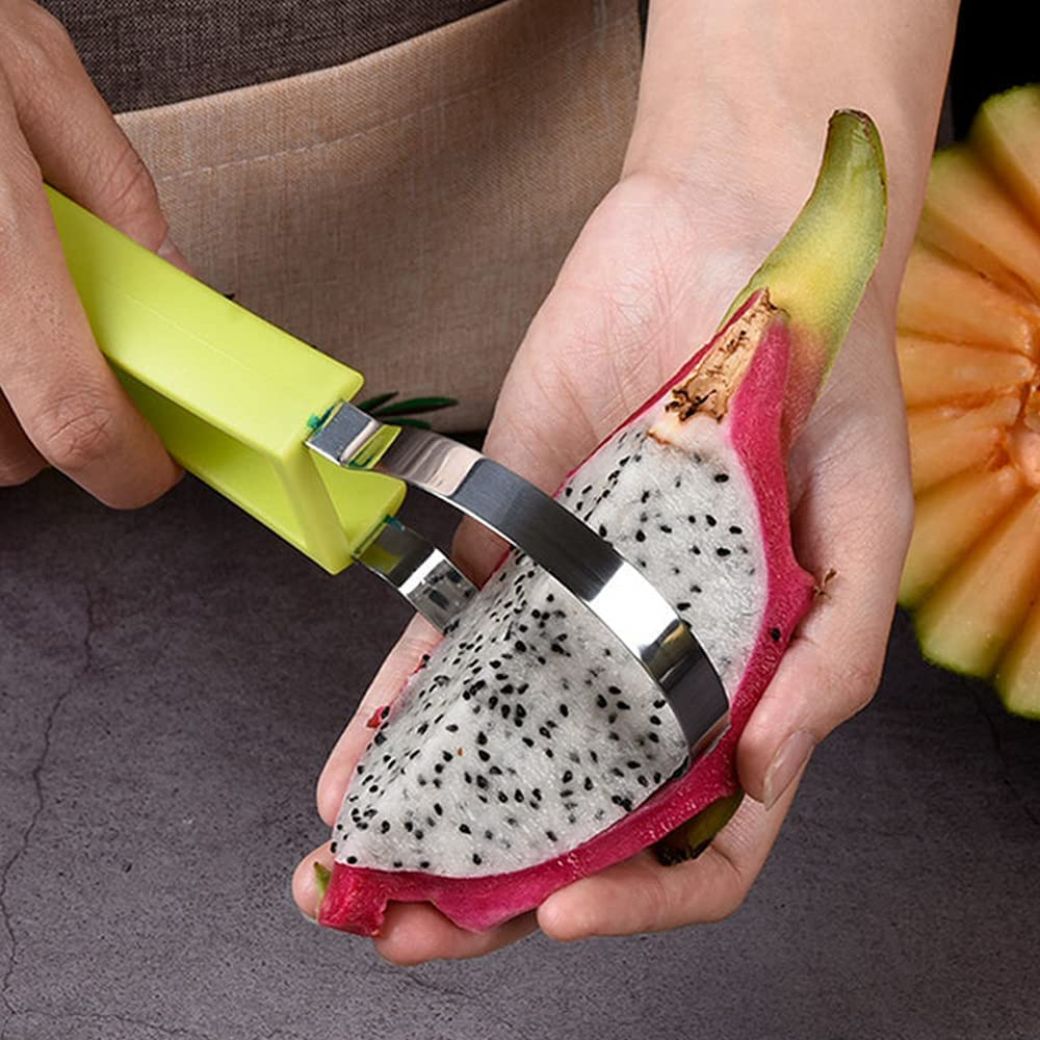 Multifunctional Fruit Carving Tools with Watermelon Ball Cutter