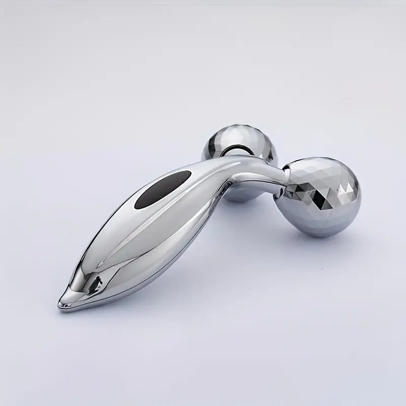 3D Face & Body Massager Roller – Skin Care & Relaxation Tool