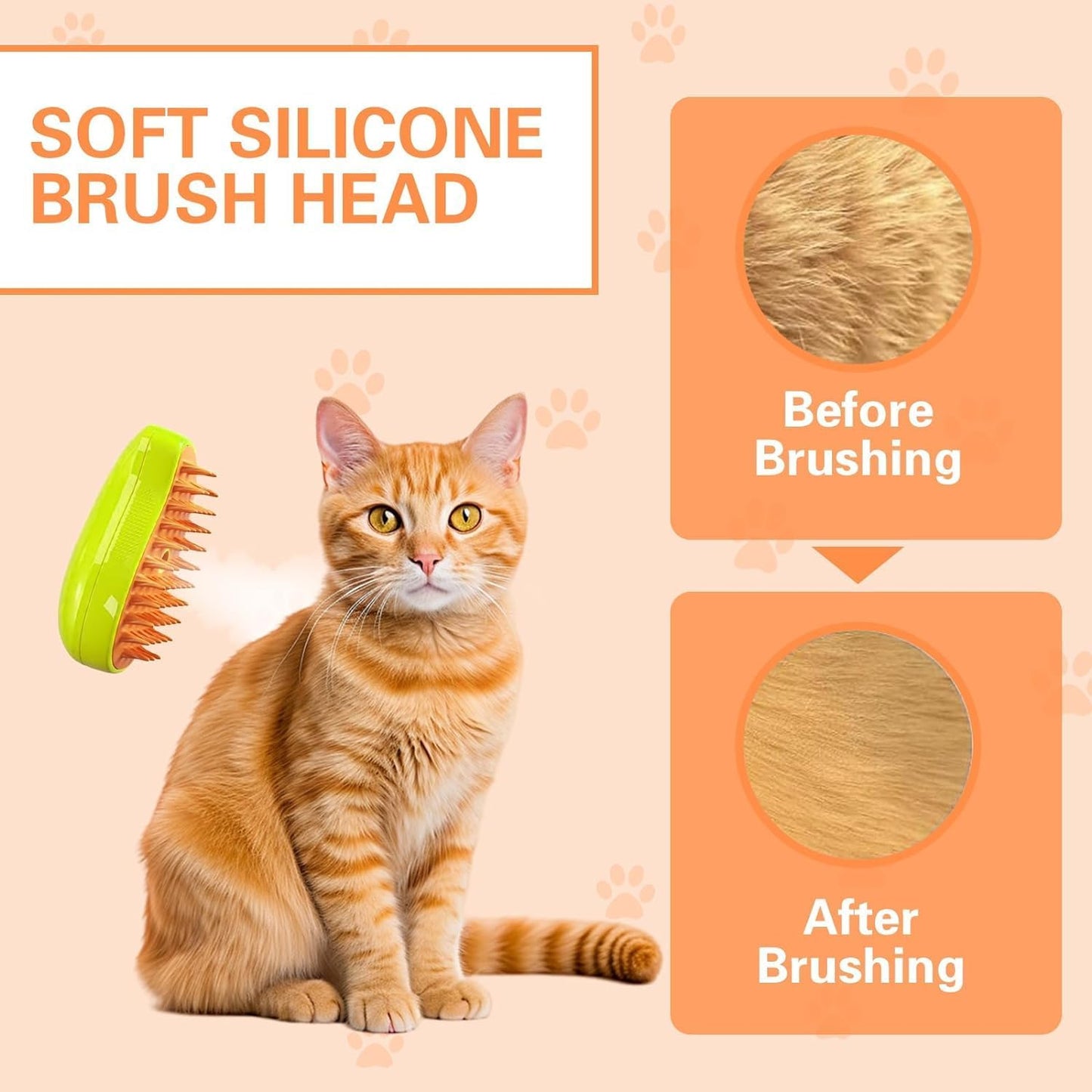 Cat Stream Brush: Superior Grooming for Your Purrfect Companion