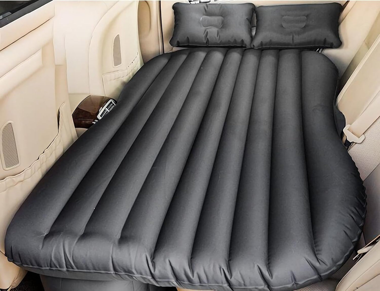 Inflatable Car Bed (Airpump Free)