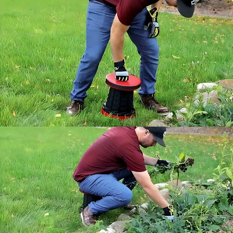 Lightweight Folding Stool | Plastic Foldable Stool For Camping Fishing Hiking Bbq Outdoors Indoors Kitchen