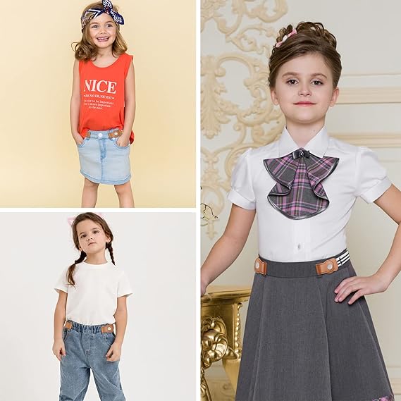 Buckle-Free Elastic Belt – Adjustable & Comfortable Waistband Kids & Adult