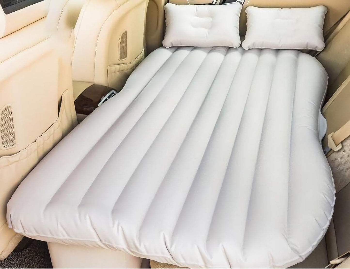 Inflatable Car Bed (Airpump Free)