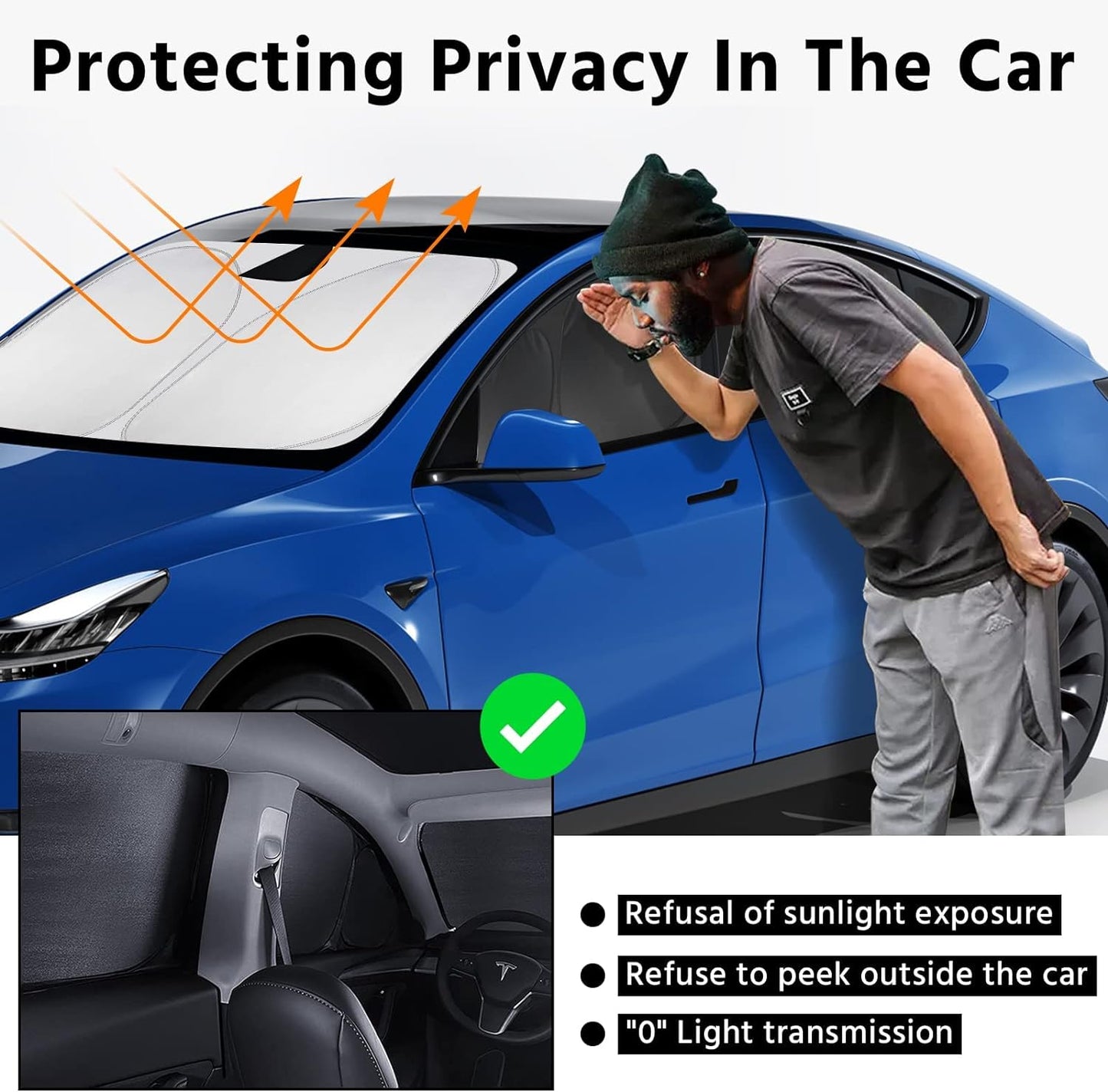 SunGuard: Premium Windshield Cover for Your Car