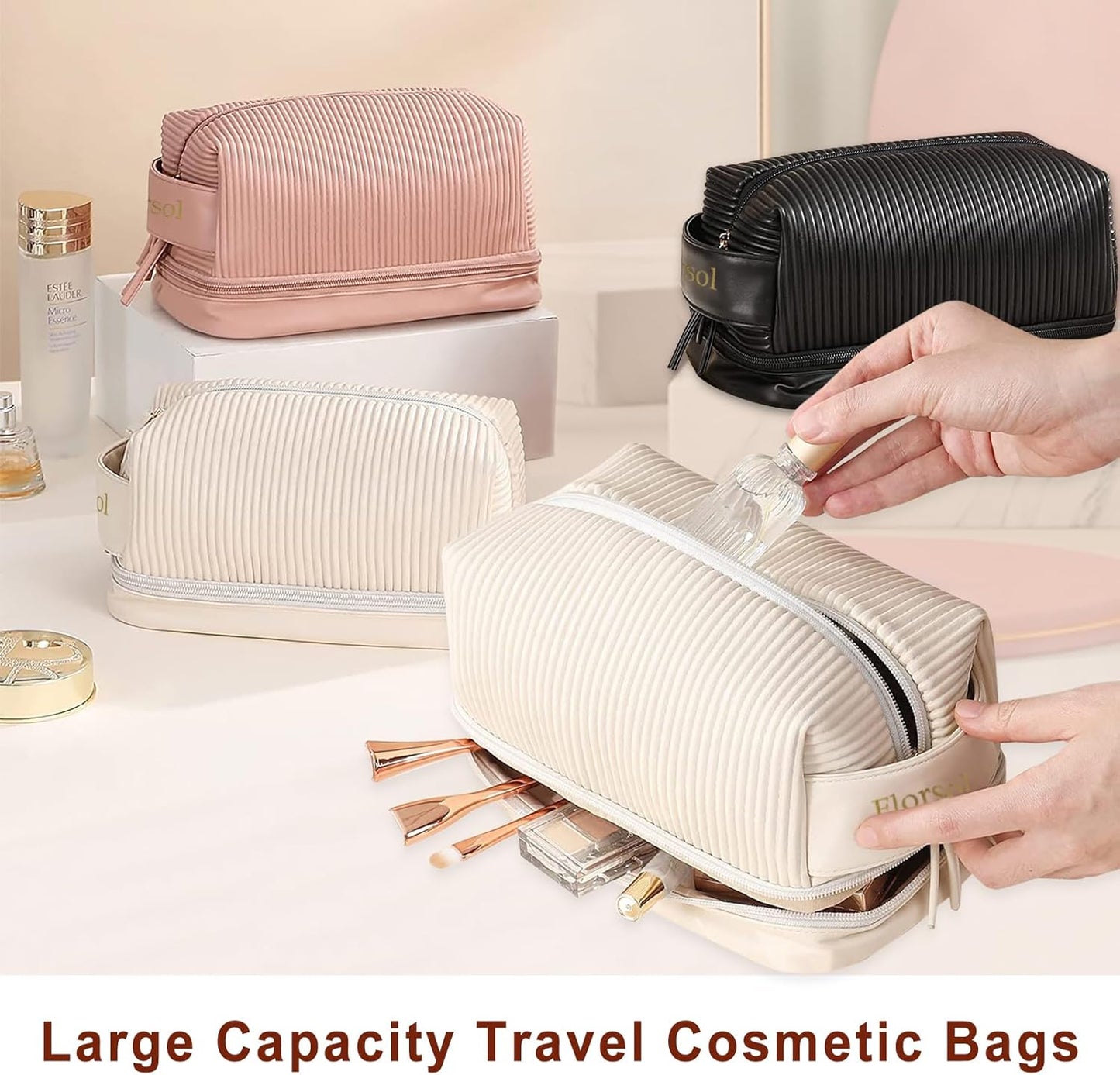 Lining Lady Pouch: Stylish Organization for Every Occasion