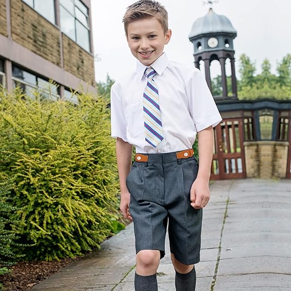 Buckle-Free Elastic Belt – Adjustable & Comfortable Waistband Kids & Adult