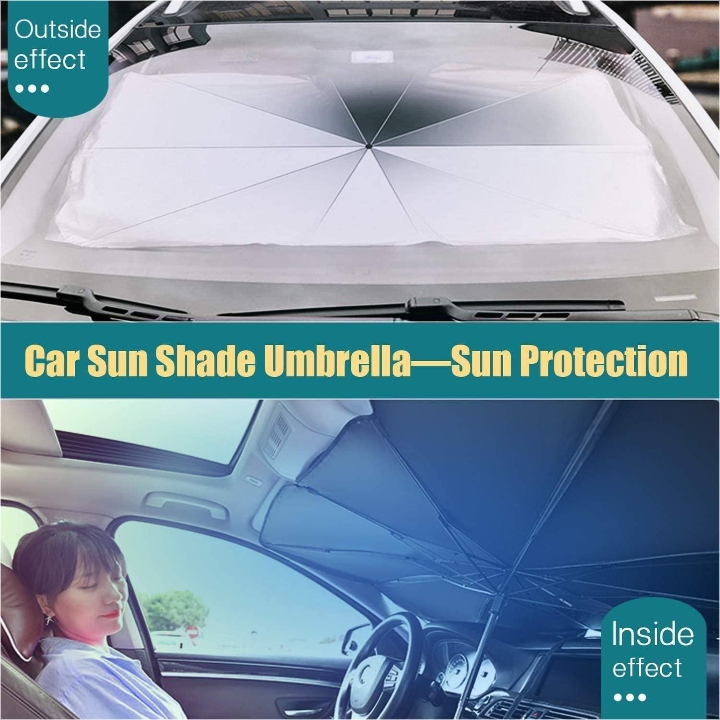 Car Windshield Umbrella - Best Gadget for Your Car