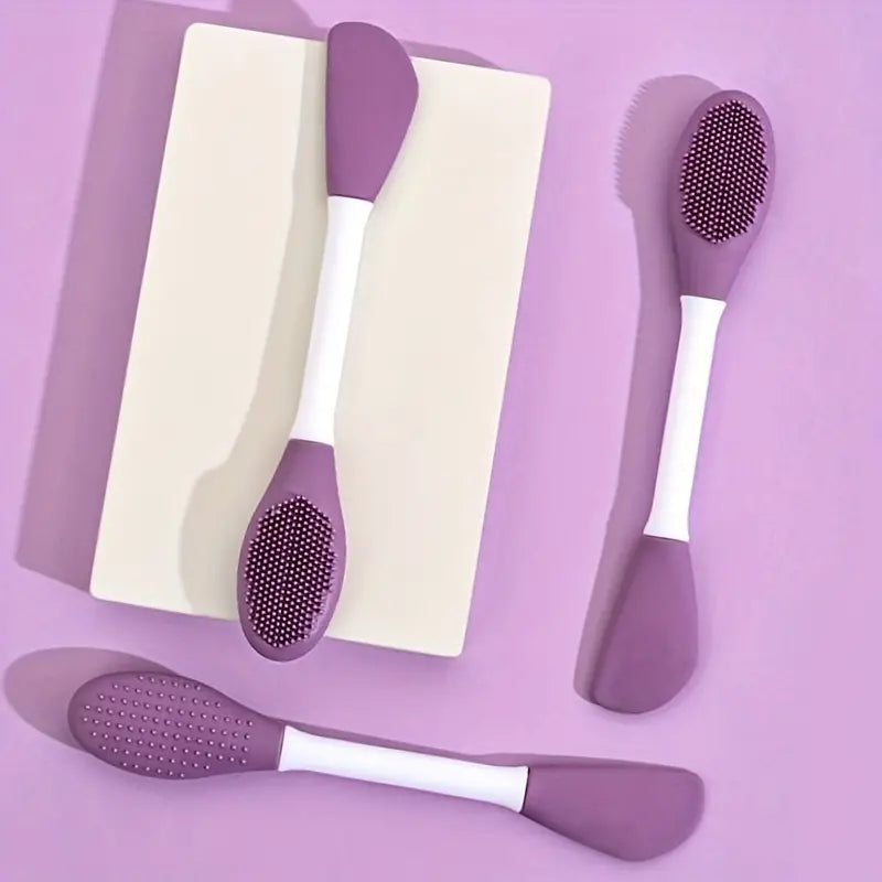Silicone Facial Mask Brush: Gentle, Efficient Use