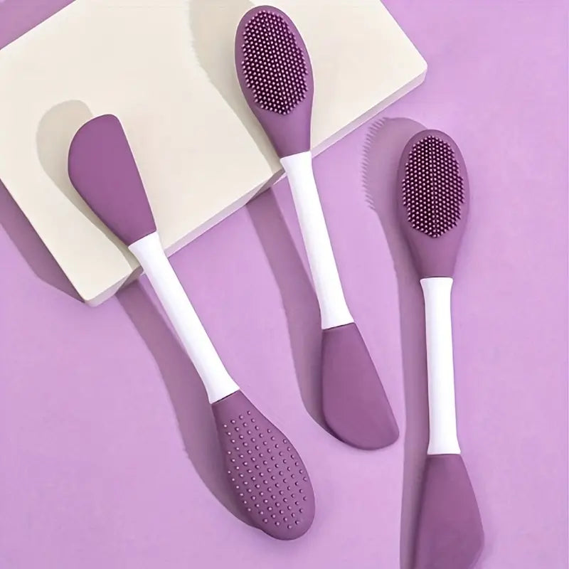 Silicone Facial Mask Brush: Gentle, Efficient Use