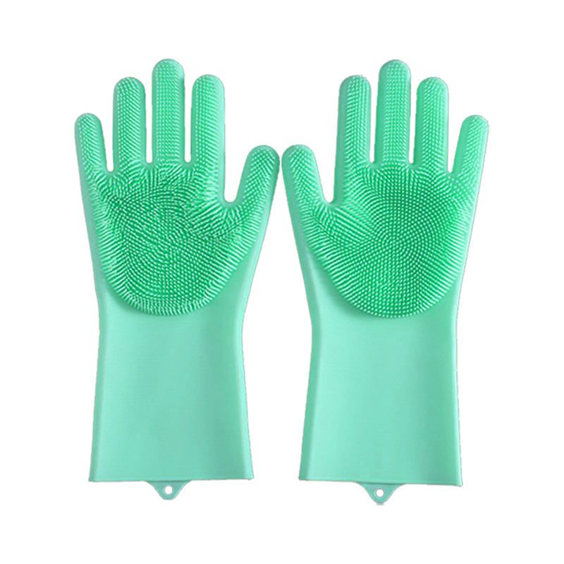 Multipurpose Silicone Hand Gloves for Cleaning and Dishwashing