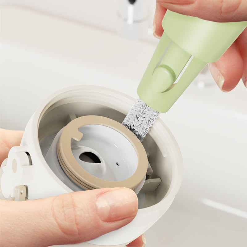 Deep Cleaning Brush for Bottles, Cups, and Glassware