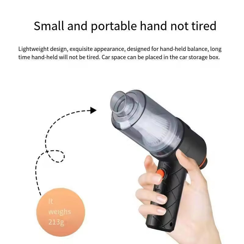 Blower Vacuum Cleaner – Powerful 2-in-1 Cleaning Tool