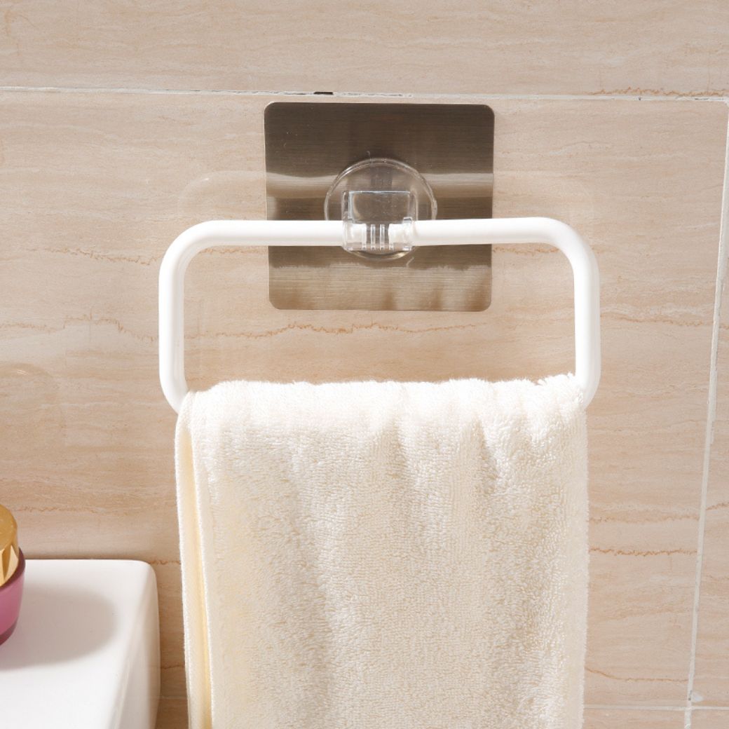Wall-Mounted Towel Hanging Ring with Modern Design