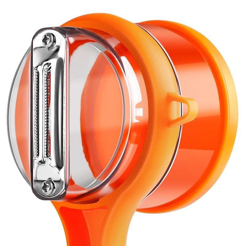 Fruit & Vegetable Peeler with Storage Box – Mess-Free Peeling Solution