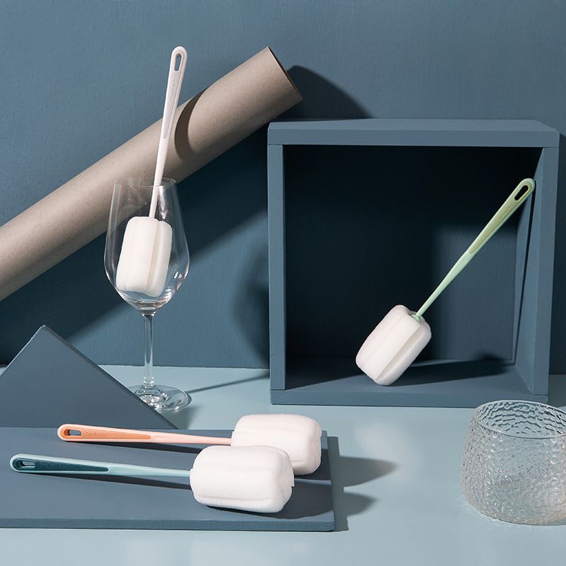 Cup Washing Artifact with Hook for Tea Stain and Dead Corner Cleaning