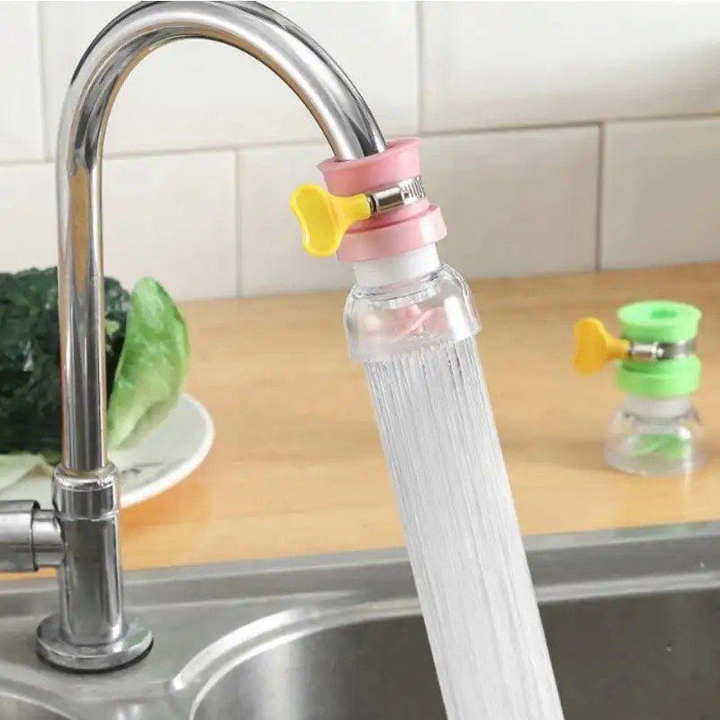 Universal Kitchen Faucet Extender – Adjustable & Splash-Proof