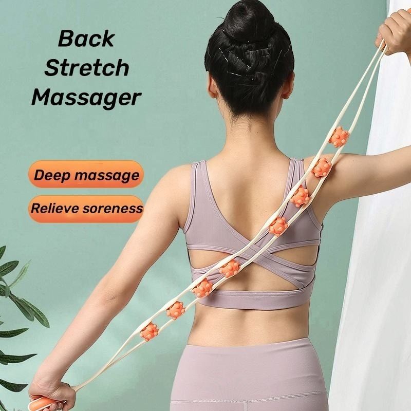 Handle Massage Roller – Perfect for Muscle Recovery & Relaxation