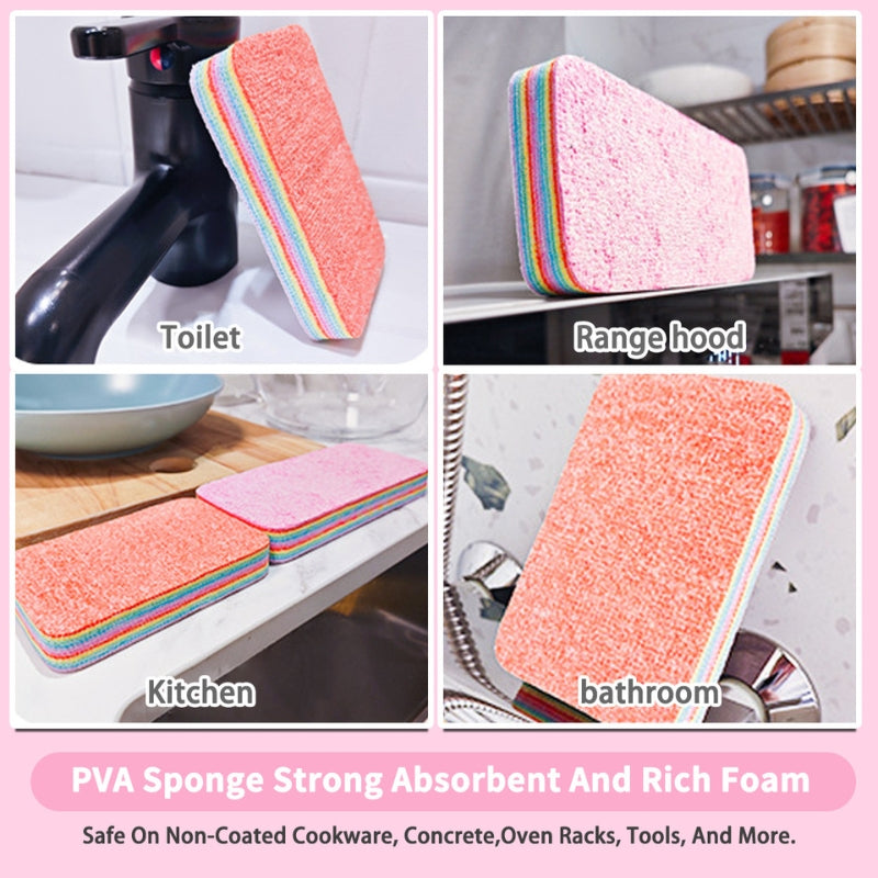 High-Efficiency Easy-Tear Cleaning Cloth for Multi-Purpose Use