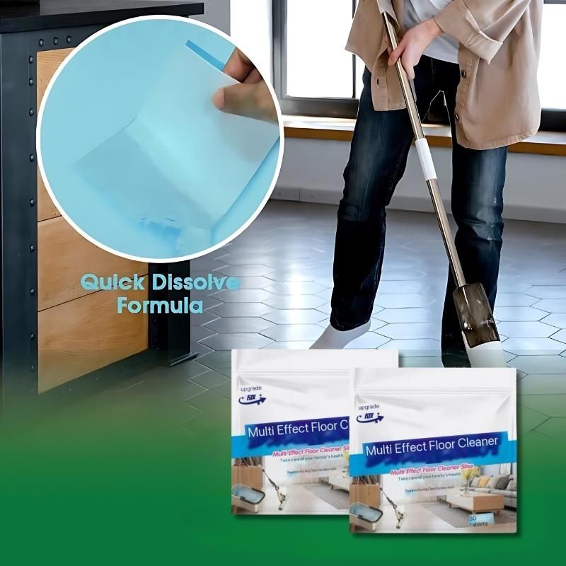Floor Cleaner Sheets for Quick and Easy Floor Cleaning(30Pcs)