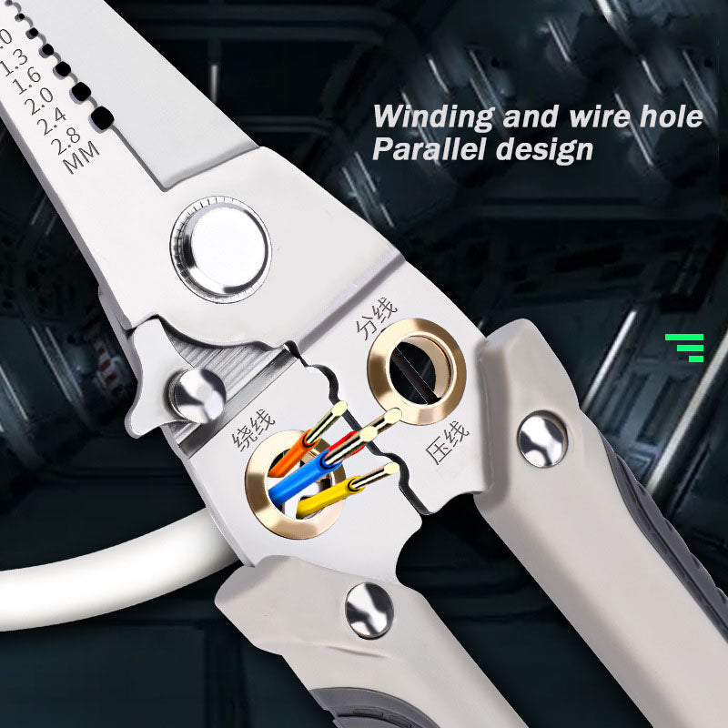 Multi-Function Electrician Wire Stripper with Anti-Static Design