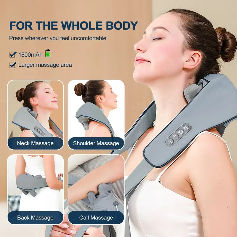 Neck & Back Relief Massager