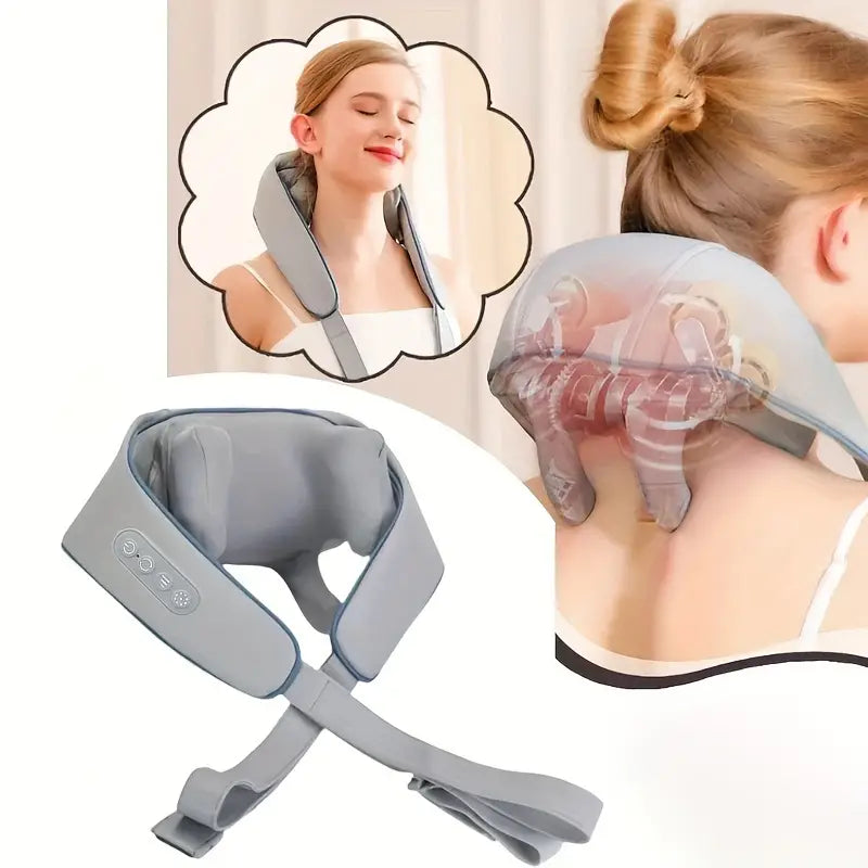 Neck & Back Relief Massager