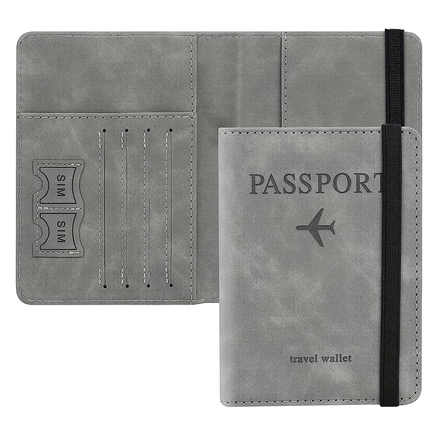 Elegant Passport Cover: Stylish Protection for Your Travel Documents
