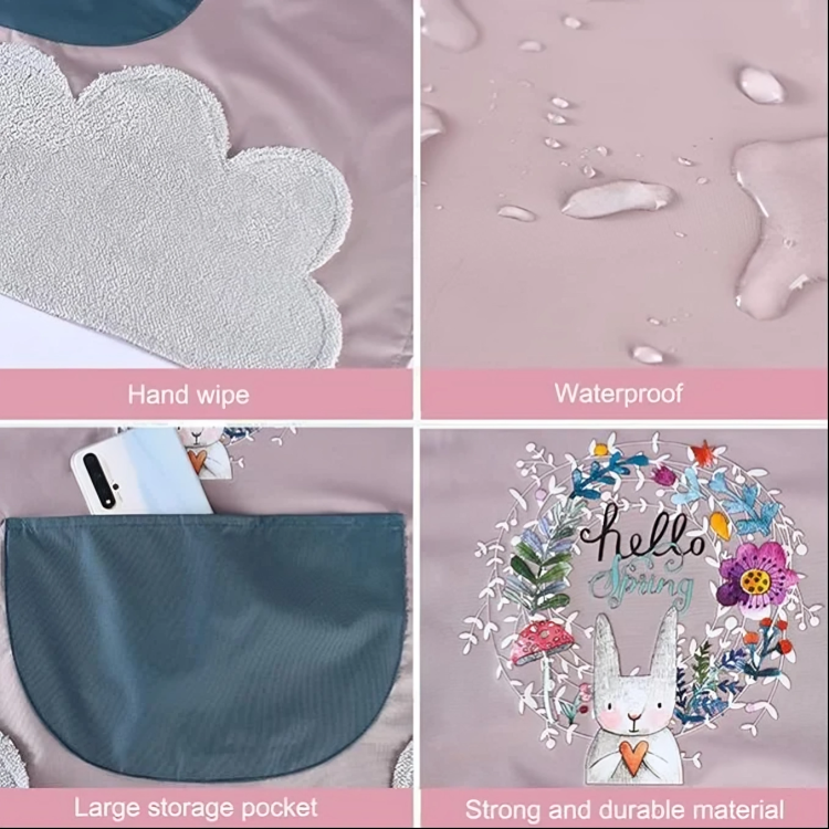 Cute Kitchen Apron with Front Pocket (Buy 1 Get 1 Free)