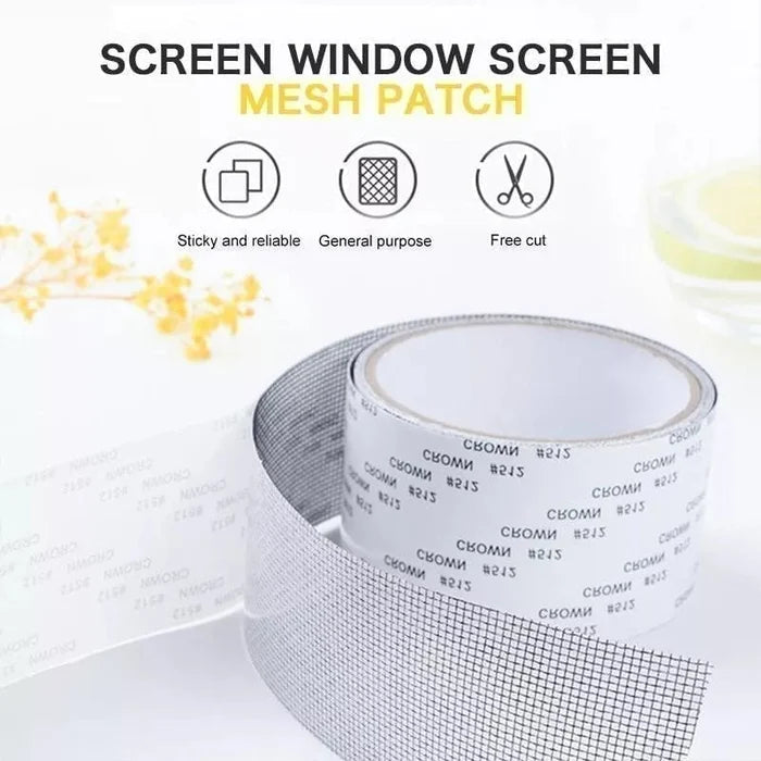 Window Screen Repair Kit Tape