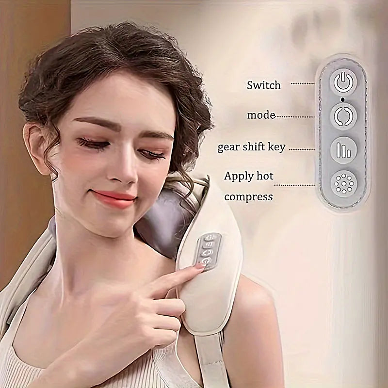 Neck & Back Relief Massager