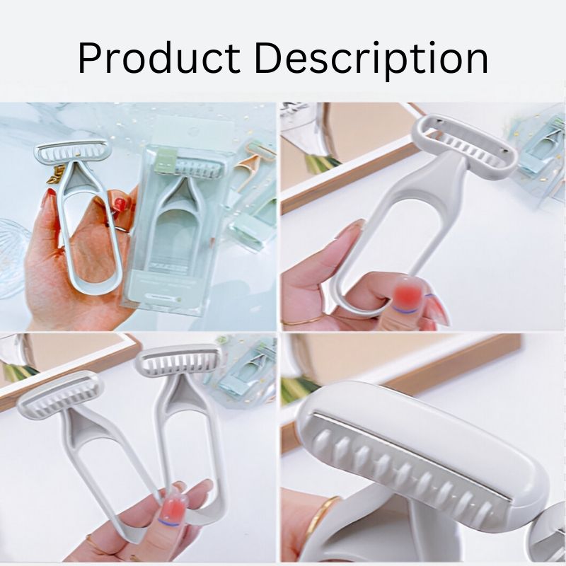 Painless Hair Razor for Smooth and Gentle Hair Removal