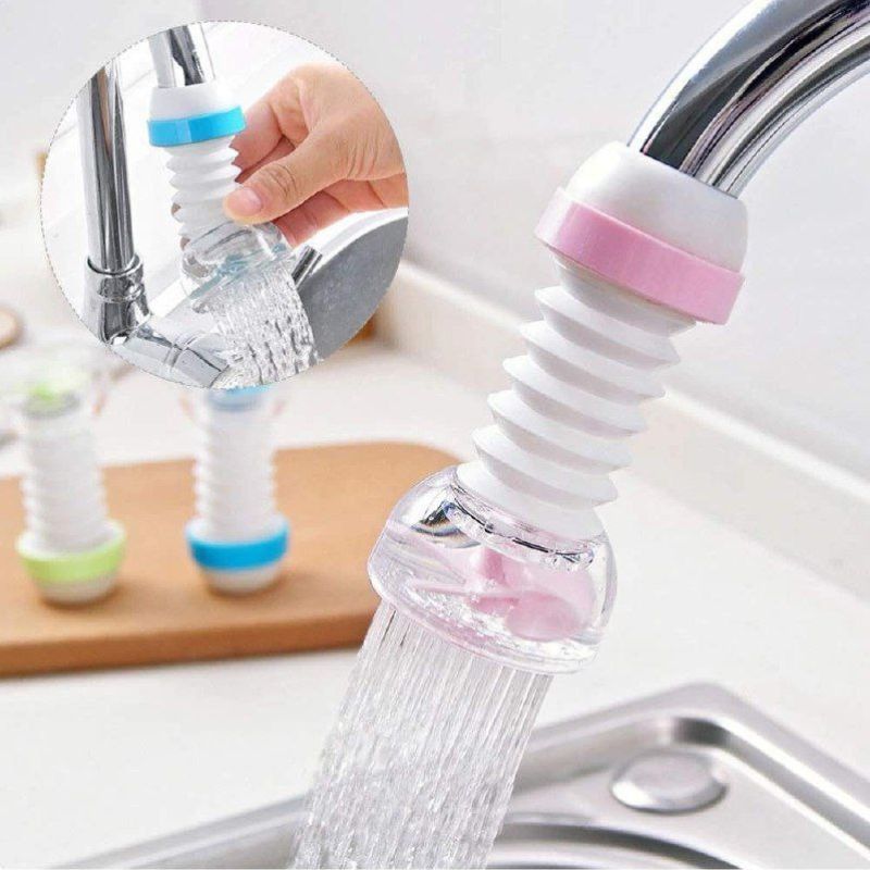 Universal Kitchen Faucet Extender – Adjustable & Splash-Proof