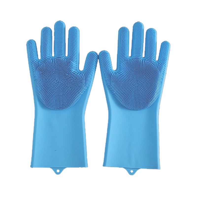 Multipurpose Silicone Hand Gloves for Cleaning and Dishwashing