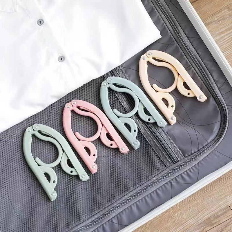 Foldable Hanger for Compact and Portable Storage(5Pcs)
