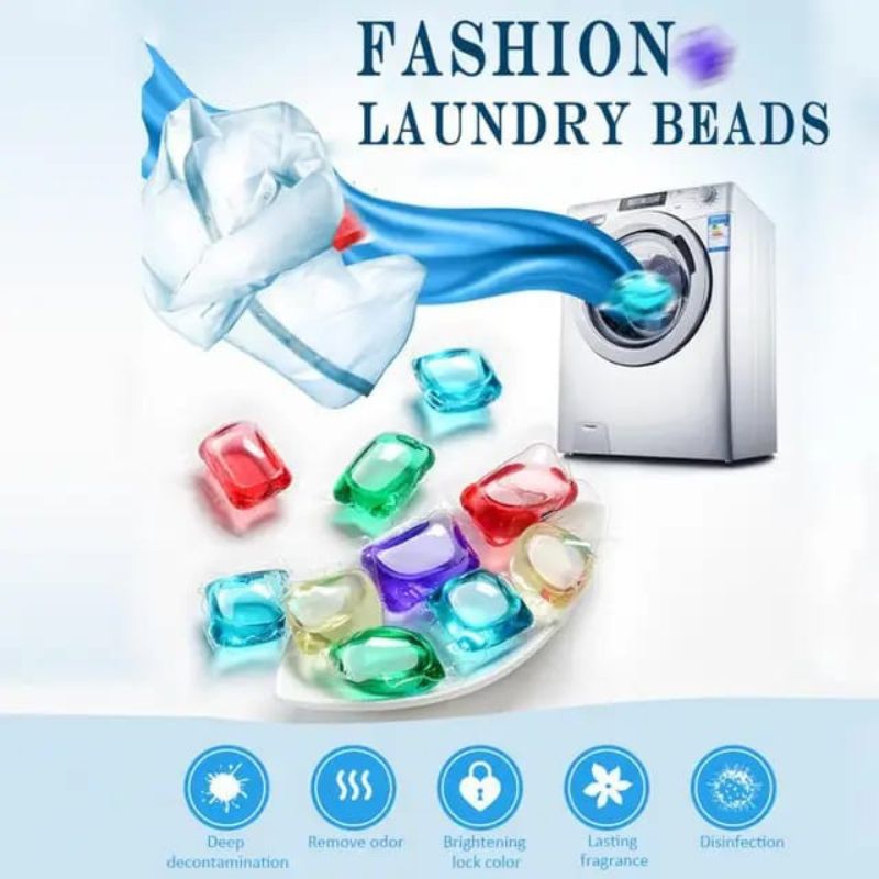 6 Gram Multi-Purpose Washing Gel for Stain Removal (100 PCS)