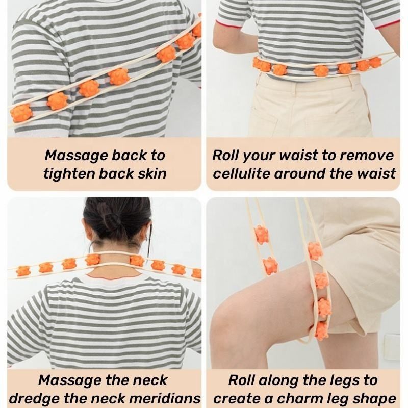 Handle Massage Roller – Perfect for Muscle Recovery & Relaxation