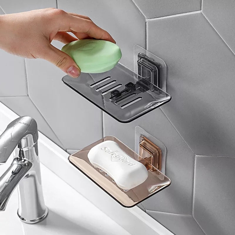 Suction Cup Soap Holder(2Pcs)