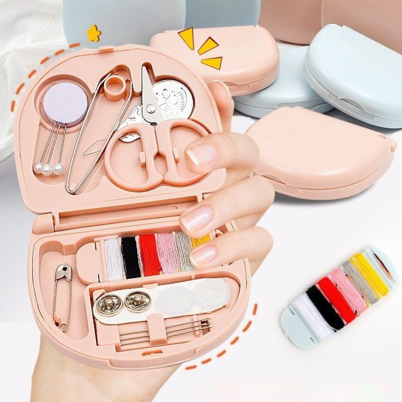 StitchMate Pro – Portable Mini Sewing Machine & Travel Kit