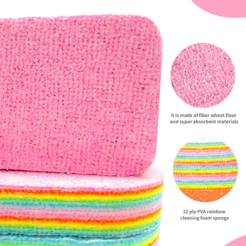 High-Efficiency Easy-Tear Cleaning Cloth for Multi-Purpose Use