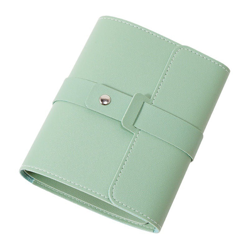 Elegant Jewelry Storage Bag – Travel Case for Rings, Earrings & Necklaces