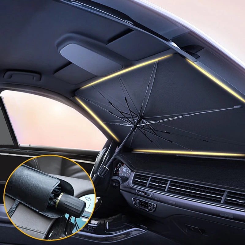 Car Windshield Umbrella - Best Gadget for Your Car