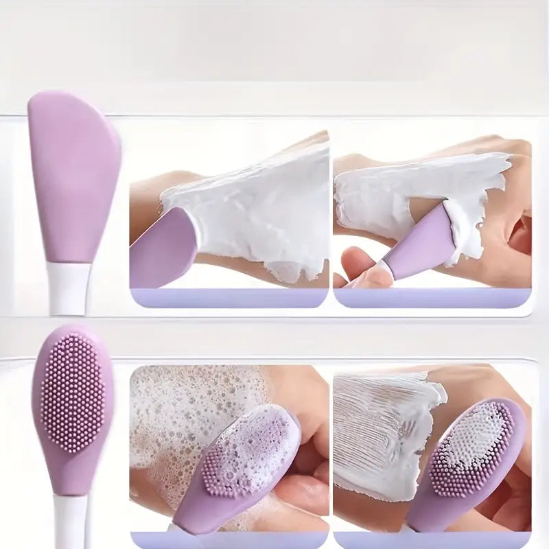 Silicone Facial Mask Brush: Gentle, Efficient Use
