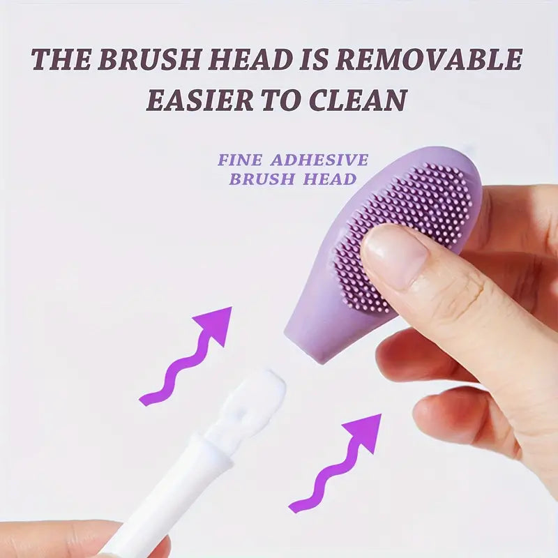 Silicone Facial Mask Brush: Gentle, Efficient Use